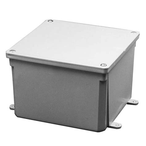 grey plastic junction box home depot|4x4x6 electrical junction box.